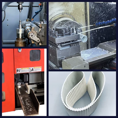 Polyurethane Steel Wire Plus Rubber Avtomobil ötürücü kəmərləri