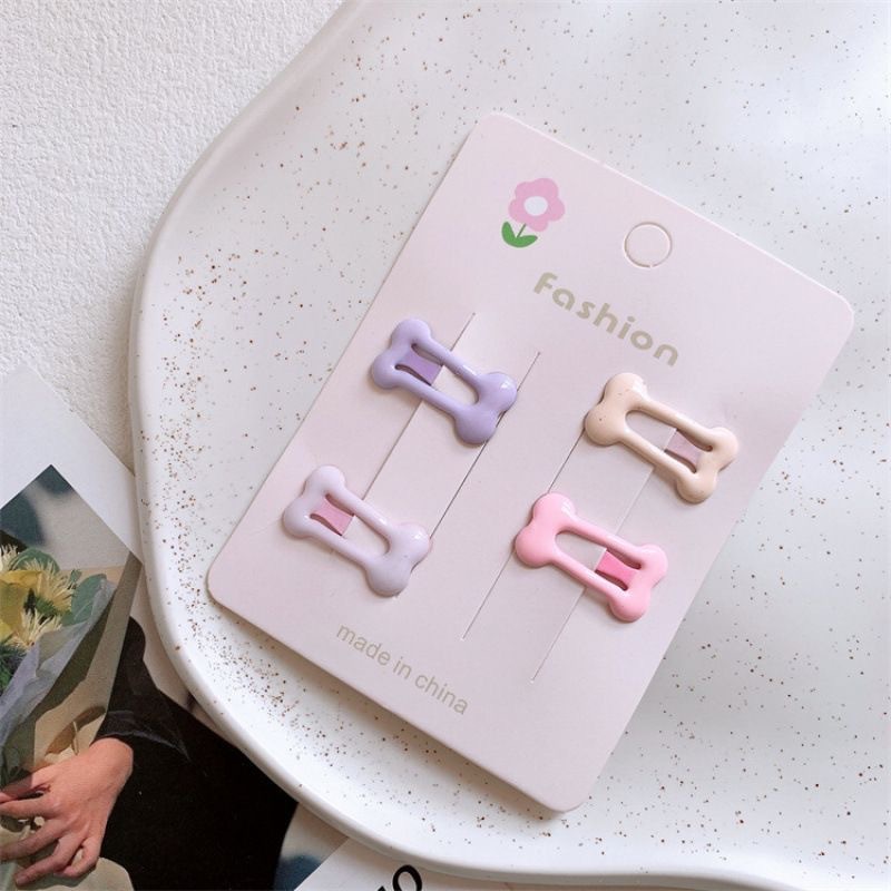 2025 nuevo cabello de niñas pinzas de cabello de frange lateral pinzas de cabello rotas para niños frente BB pinzas de cabello de estrellas pinzas de cabello