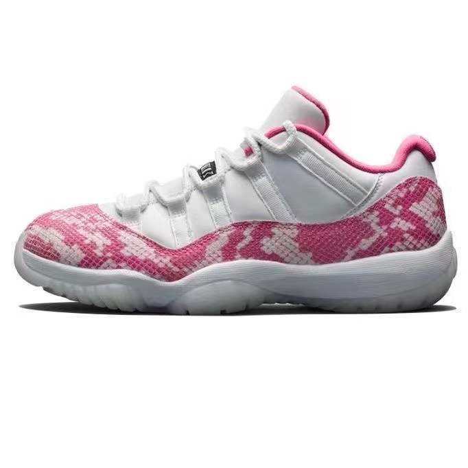 Putian Pure Original Aj11 Big Devil Jordan 11 Black and White Red High-Top Full Star Black and Red Autumn and Winter New Sports Shoes Wholesale