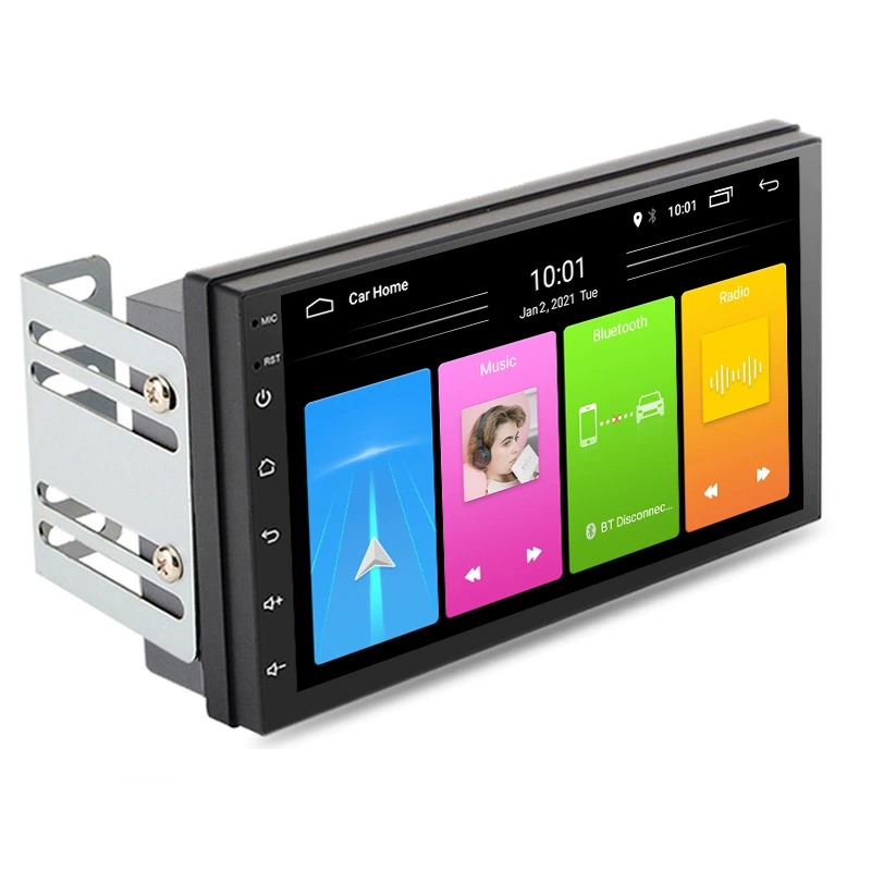 Car GPS navigation head unit, 9–10 in, up to 8+128 GB, CarPlay compatible (telescoped variants)