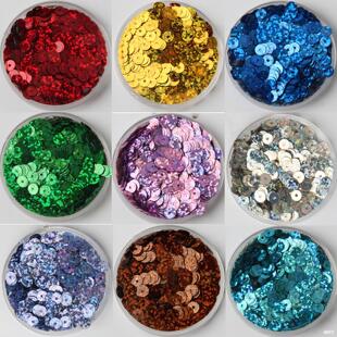 5mm��Ƭ diy���� �·��ֹ��b��o���пײ�ɫ�A�������zС��Ƭ�̽�