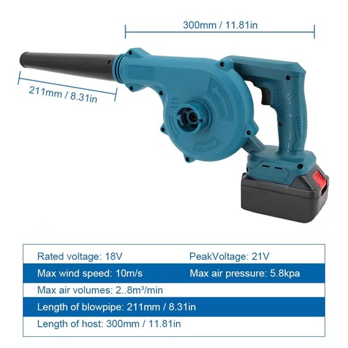 Hair dryer suction and blowing dual-purpose dust blower blower portable blower storm blower cross-border foreign trade power tools