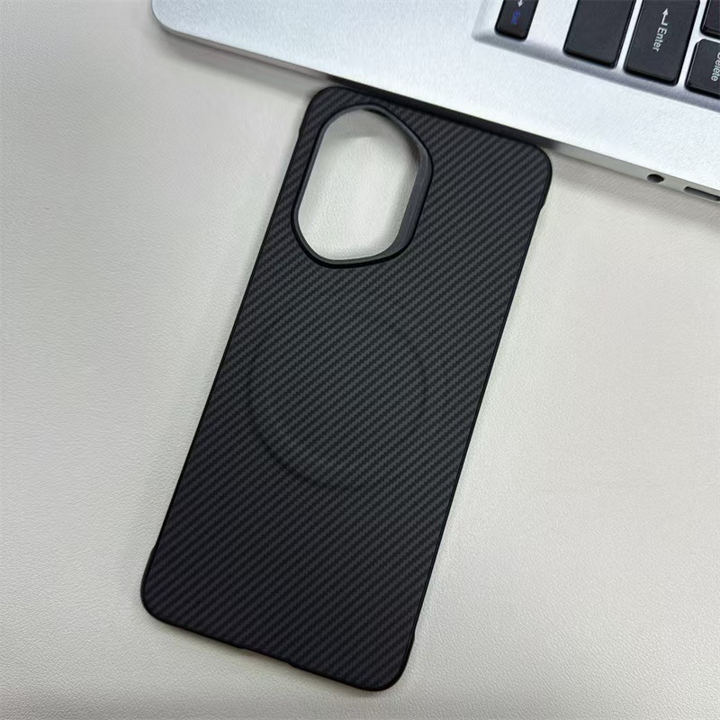 Aplicable para Glory 400Pro sin borde de fibra de carbono cuero celular Glory 400 succión magnética contra caídas X60 funda protectora