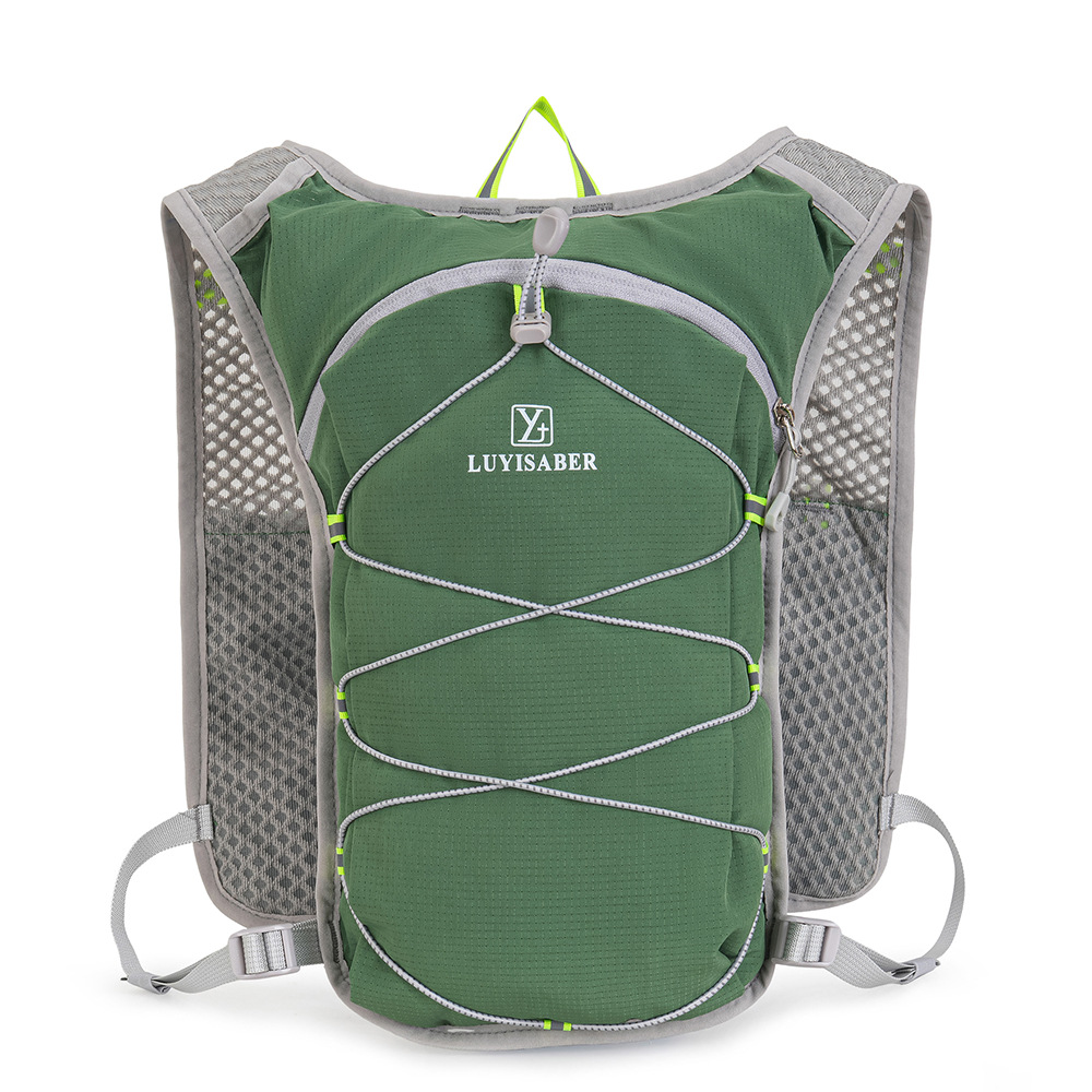 Bolsa de ciclismo al aire libre de verano nueva bolsa de senderismo ligera multicolor multifuncional bolsa de hidratación mochila deportiva transpirable