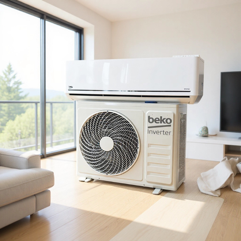 Foreign Trade Export Air Conditioner Household 9000/12000/18000/24000Btu Single Cooling Variable Frequency Air Conditioner Hanging Unit