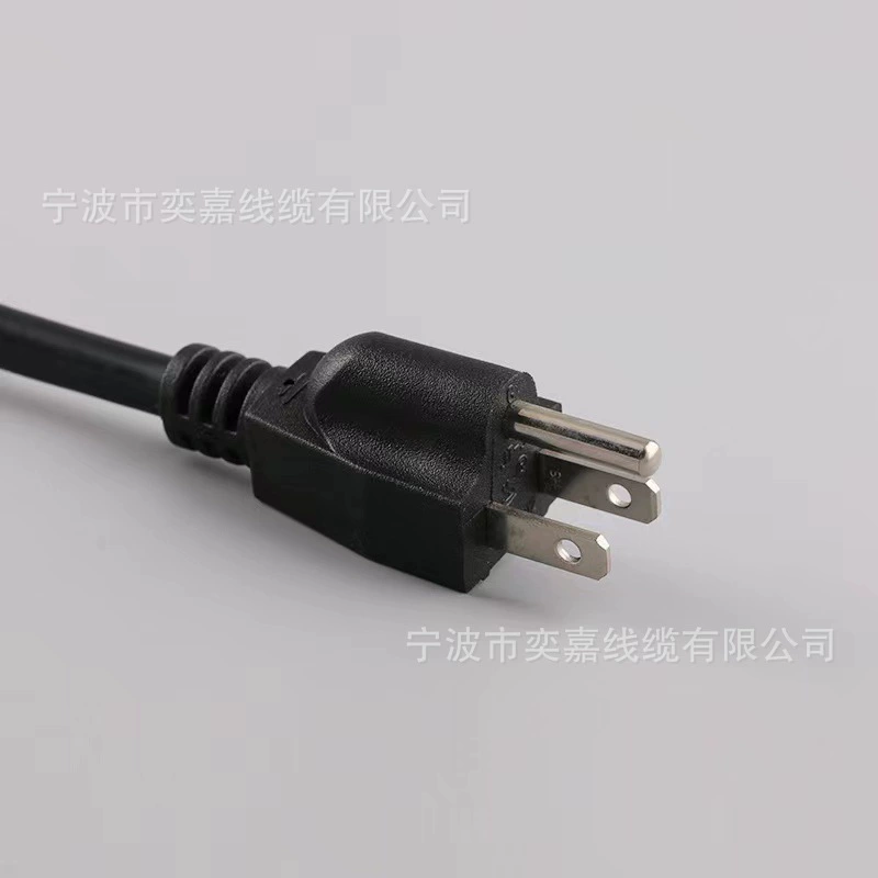 Power cable, liner, laptop charging, American style