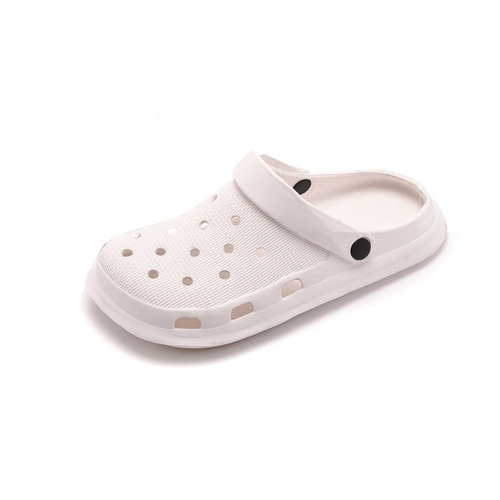 EVA Holes Shoes for Home Wear, Outdoor, Rafting, Anti-Slip and Waterproof, Fresh and Trendy Garden Slippers