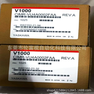 Инвертор Yaskawa CIMR-VU4A0011BAA CIMR-VU4A0018FAA новая спотовая выгодная цена