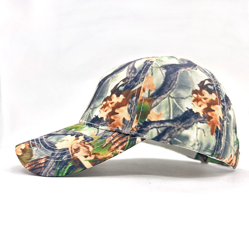 Travel summer camouflage climbing baseball cap