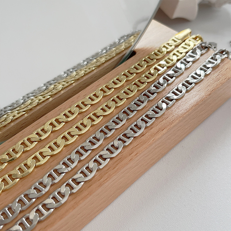 Simple Style Geometric Copper Plating Necklace 1 Piece