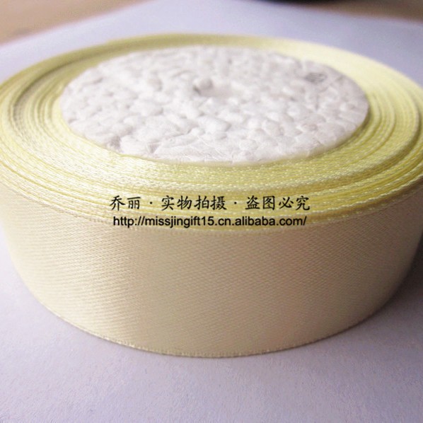 25MM cinta arco cinta caja de regalo decoración de flores cinta de poliéster Ropa Accesorios cinta 8 puntos