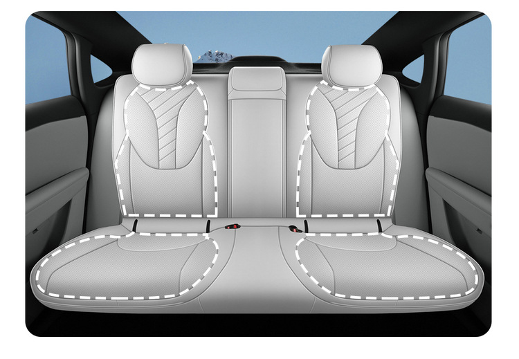 Jihu Alpha T5 Seat Cover Leather Special Cushion Car Seat Cushion Four-Season Seat Cushion Supplies 24 Styles