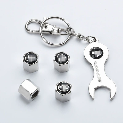 core valve cap modification, Other Automotive Exterior Supplies - feng-tian-silver-wrench-pack-of-4