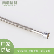 厂家批发不锈钢下水小便斗全波纹管 水槽洗脸盆洗菜池下水管