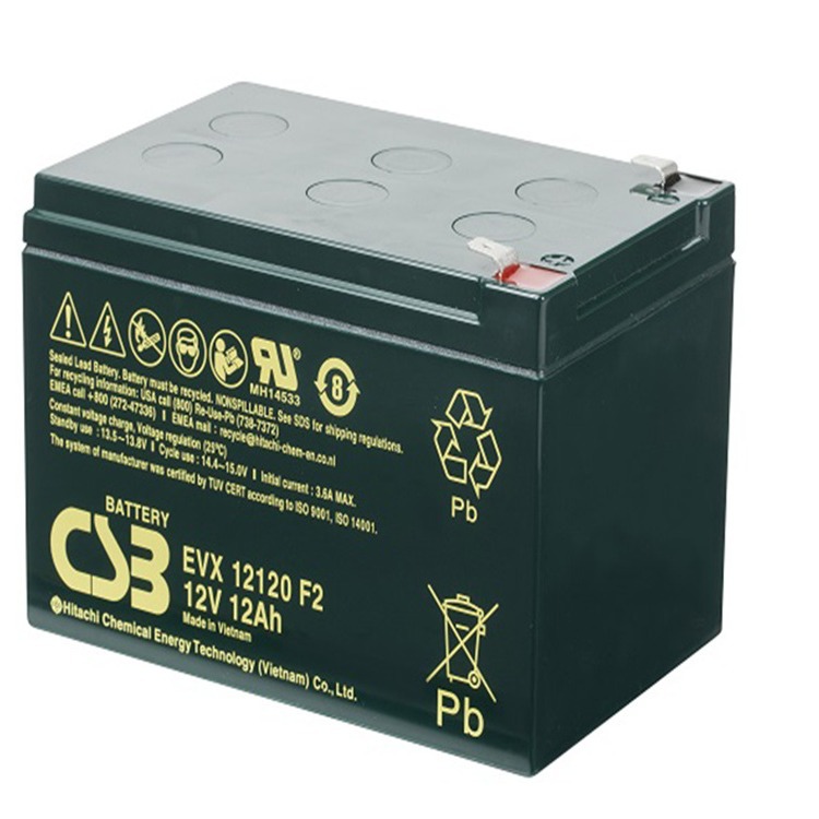 批发CSB蓄电池EVX12120 EVX12200 EVX12260 EVX12300 EVX12340