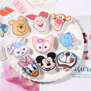 2022 Printed Plush Fabric Doll Doll Jewelry Accessories DIY Hair Accessories Materials Clothing Shoes Bags Accessories Brooch