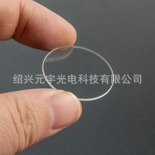 Las lentes de corte de protección láser fusionadas con sílice / cuarzo con láser de protección de ventanas personalizadas fusionadas con silice / cuarcio — view 4