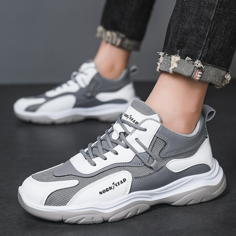 Breathable Men's Running Shoes For Sports And Casual Daily Wear_voghion.com