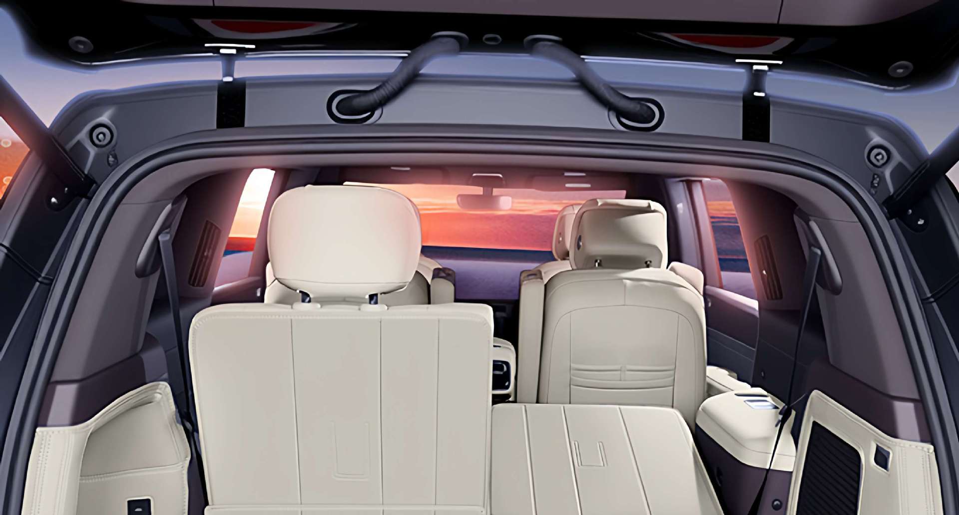 Suitable for Denza N8L Trunk Mat Fully Surrounded 2025 Trunk Mat Car Interior Modification Accessories