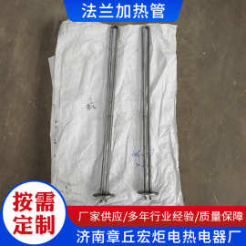 法兰加热管 不锈钢加热管组 防爆加热管组 水箱加热管