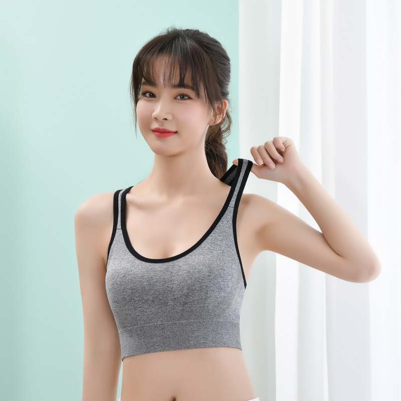 大きいu型の襟元の工型の美背運動の美背の下着は集まって垂れ下がることを防止します。|undefined