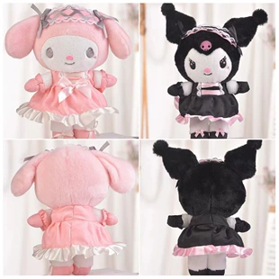 Мягкие игрушки Sanrio: Kuromi и Меlodи