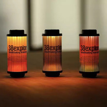 跨境新款户外复古手提露营灯室外野营帐篷灯悬挂烛台灯背包灯