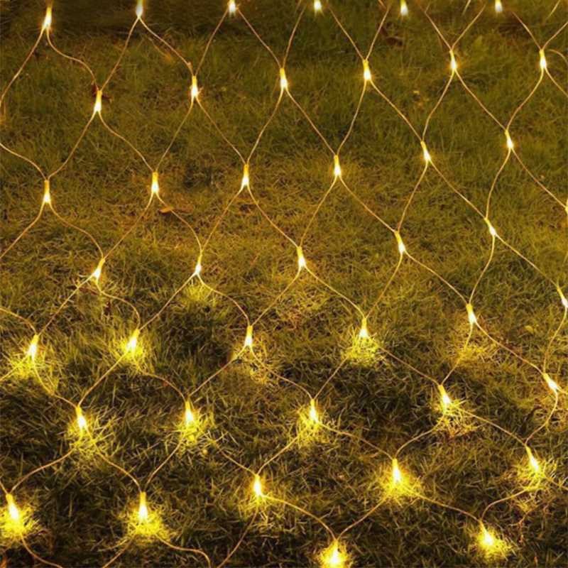 Suministro Exclusivo Transfronterizo de Luces de Red Navideñas, Guirnaldas de Luces de Red de Pesca, Luces de Red Navideñas, Guirnaldas de Luces de Red de Pesca.