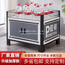 超市促销展示台促销车堆头清仓货车摆摊特价中岛加油站货架展示架