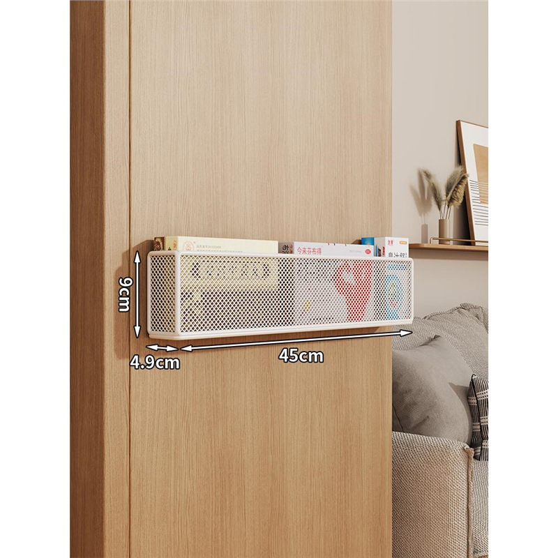 Organizador de Medicamentos de Pared de Metal, Sin Perforación, Multicapa, para Hogar