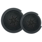 批发吉他音孔盖38/39 40/41寸民谣古典电吉他消音防尘硅胶音孔盖