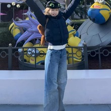 南区菲奥娜同款棉服女冬季新款设计感短款小个子加厚棉衣外套