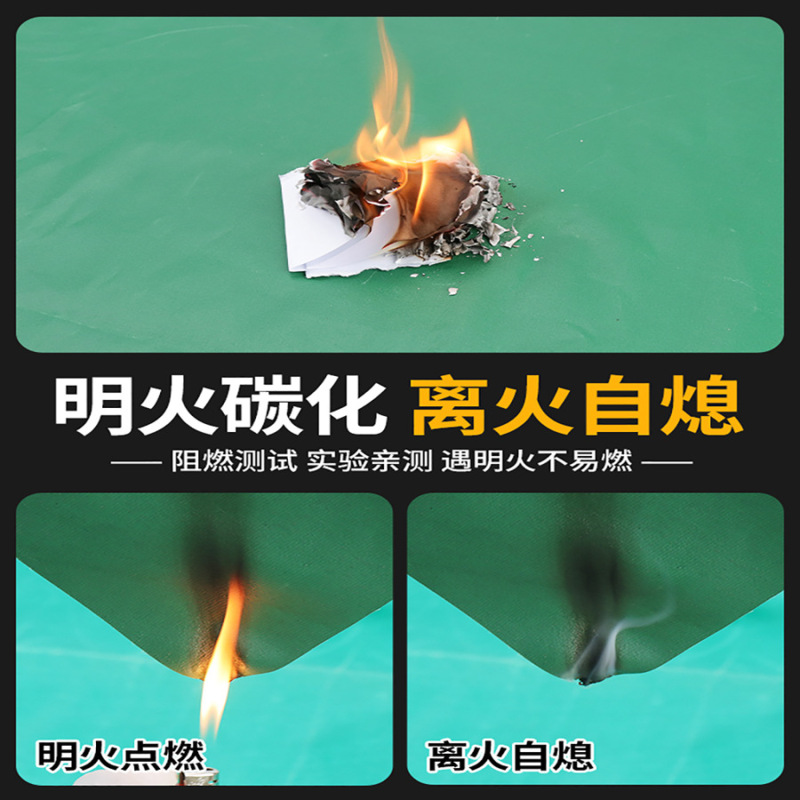 メーカー卸売り三防布難燃幌布日焼け止め防水pvc雨布厚い日よけ防雨耐磨耗キャンバス|undefined