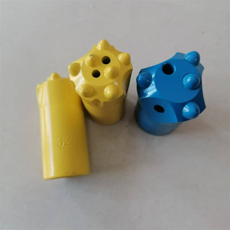 巨安台车钻头 金刚石球齿钻头 R38/T38/T45矿用凿岩柱齿钻头