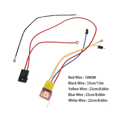 Snail Whistle Horn Modification: Other Car Modifications - air-horn-wiring-harness-12m