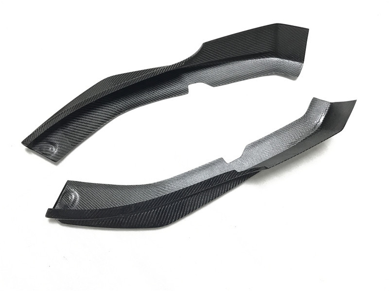 Maserati Gts Modified Lightweight Carbon Fiber Front Corner Lip Modification Parts