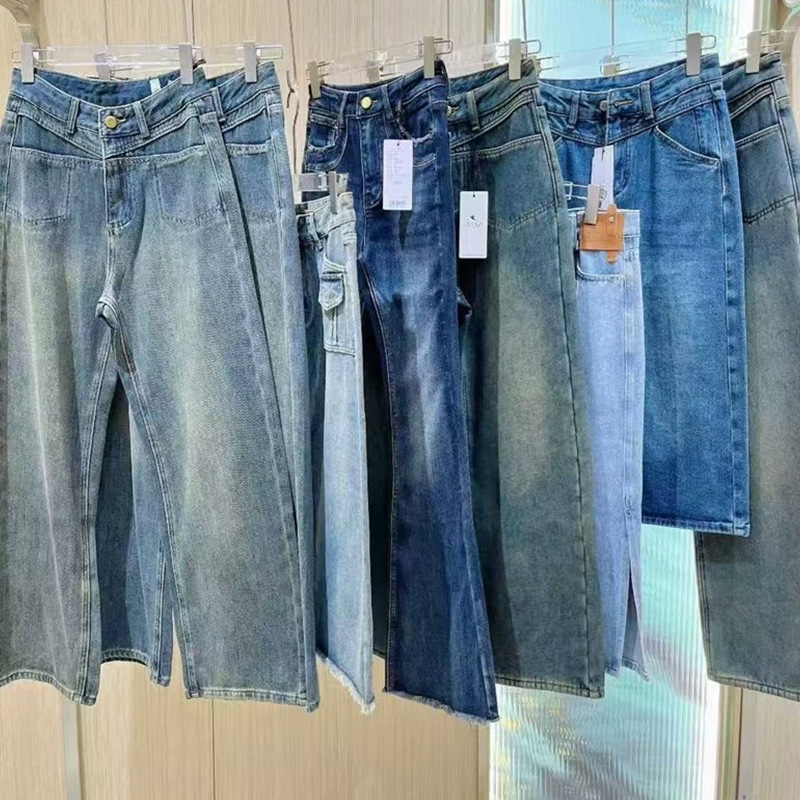 25 Autumn and Winter Models Zhuo Duozi Young Fashion Style Pants Long Pants Direct Source Live Broadcast Physical Store Thirteen Rows Source