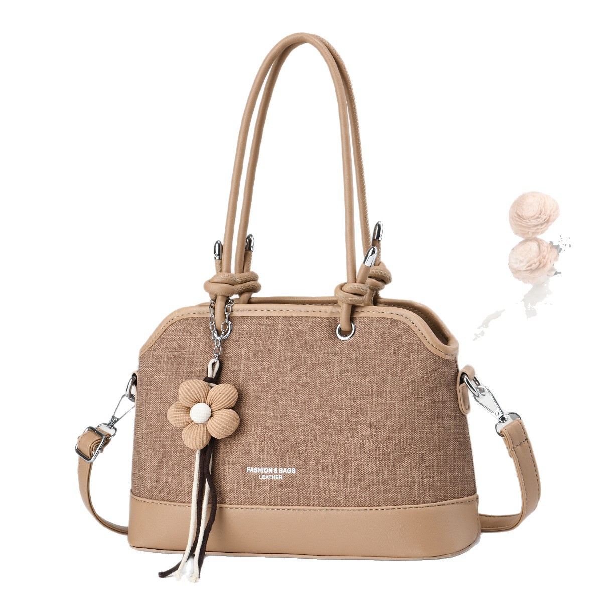 Muñecas colgantes bolsos de mano ocio mochila de viaje moda versátil gran capacidad bolsas de hombro transfronterizas