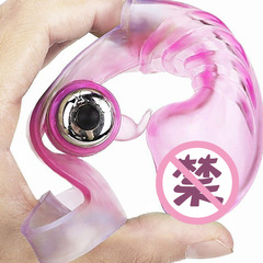 Vibration Finger Glove Thumb Prick Harness Self Pleasing Device Adult Sexy Toy Couple's Toy One Piece Drop Shipping