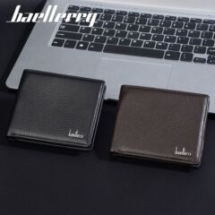复古头层牛皮男士钱包短款商务经典多卡位钱夹真皮跨境风潮wallet