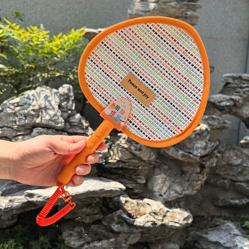 Ручной старомодный тканый репеллент от комаров на ходу сердце форму handmade