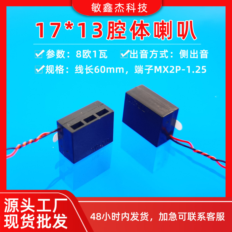 17*13mm長方形キャビティホーン小型サイズ側出音バックレーダーspeakerスピーカー|undefined