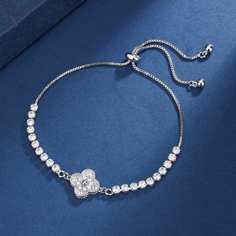 행운의 잔디 팔찌