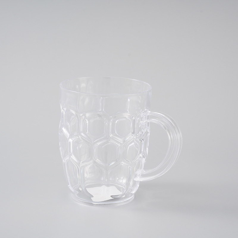 8616白色透明杯