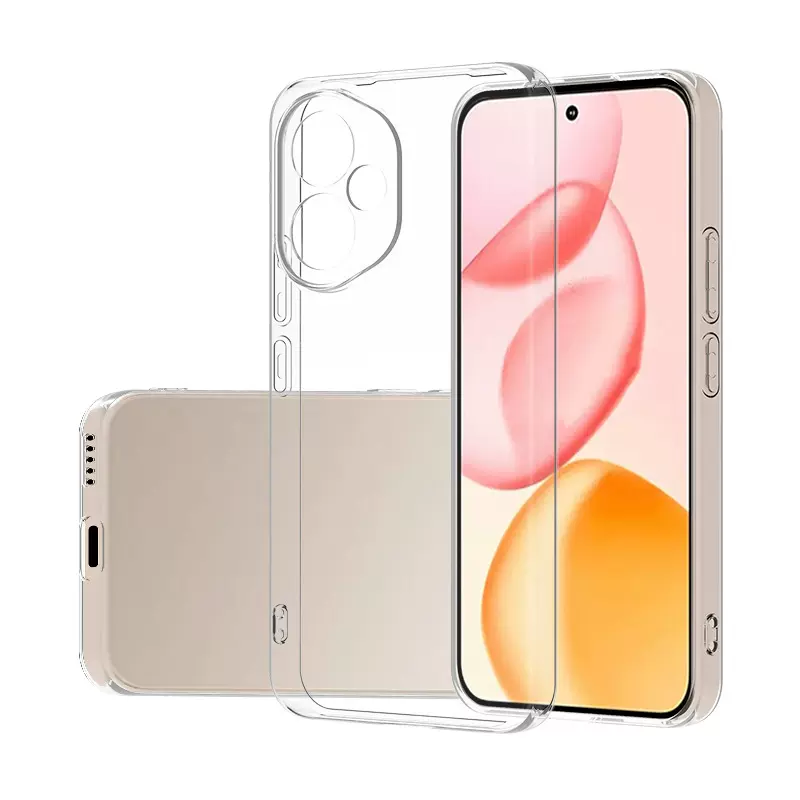 适用荣耀X70手机壳透明tpu麦芒40保护套Honor X70i 5G光面防水壳