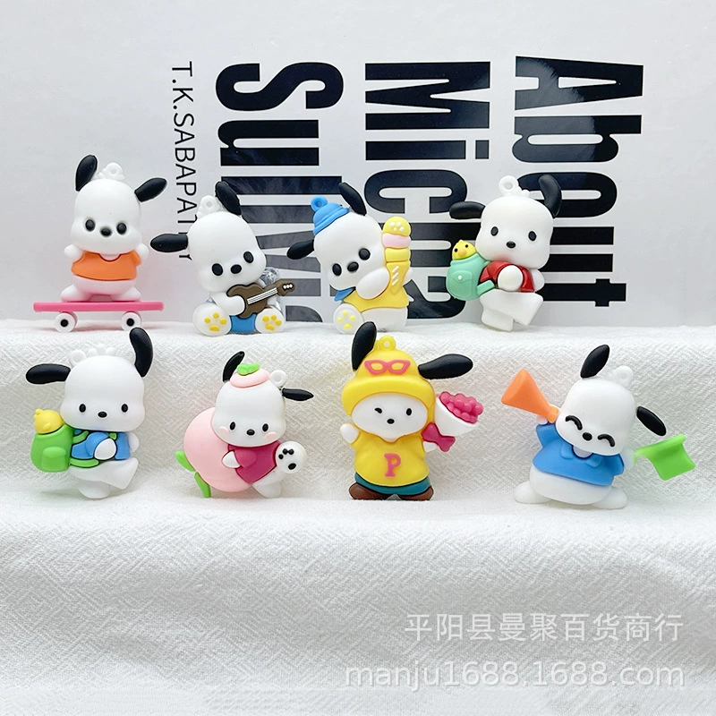 Sanrio, keychain, cartoon pendant