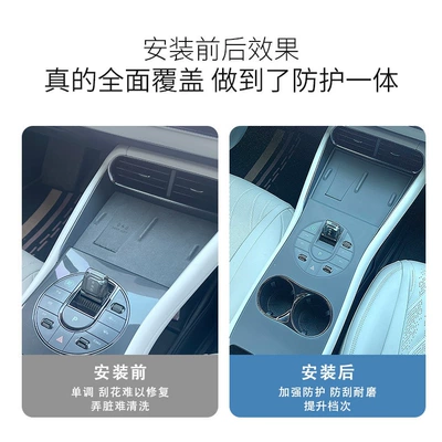 Anti-slip mat: Central Control Button Silicone