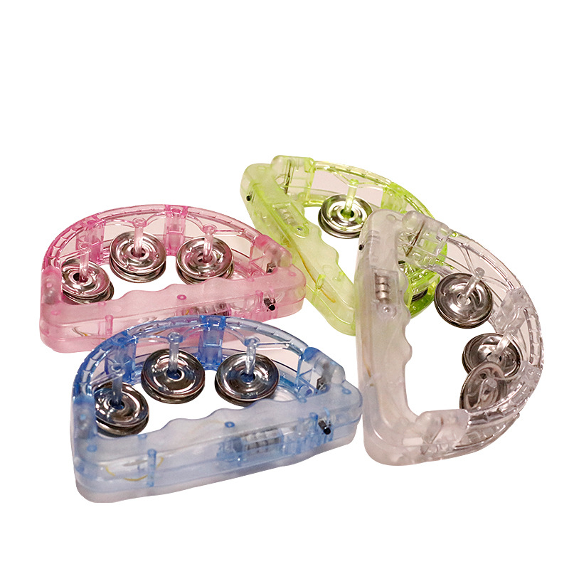 Led colorido flash sonajero niños adultos luminoso sonajero bar KTV atmósfera luminosa accesorios sonajero