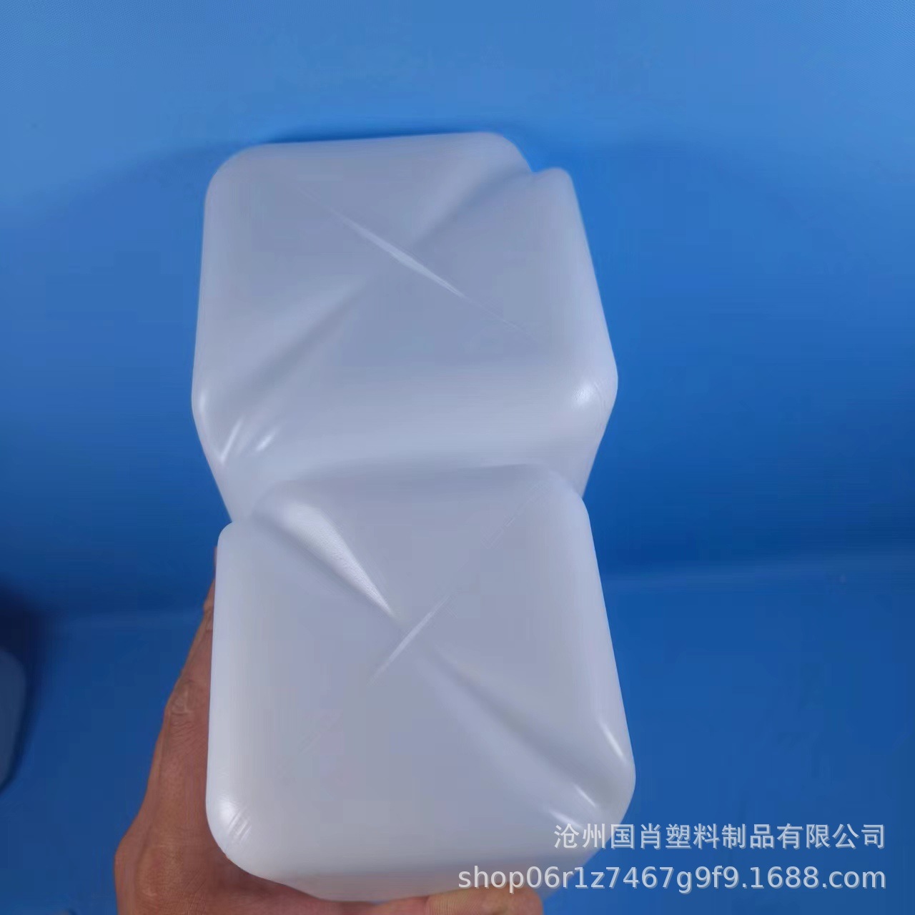 2 litros 4 litros engrosada botella de alimentación de ternera cuadrada botella de alimentación veterinaria Tipo de exportación de ternera botella de alimentación pezón