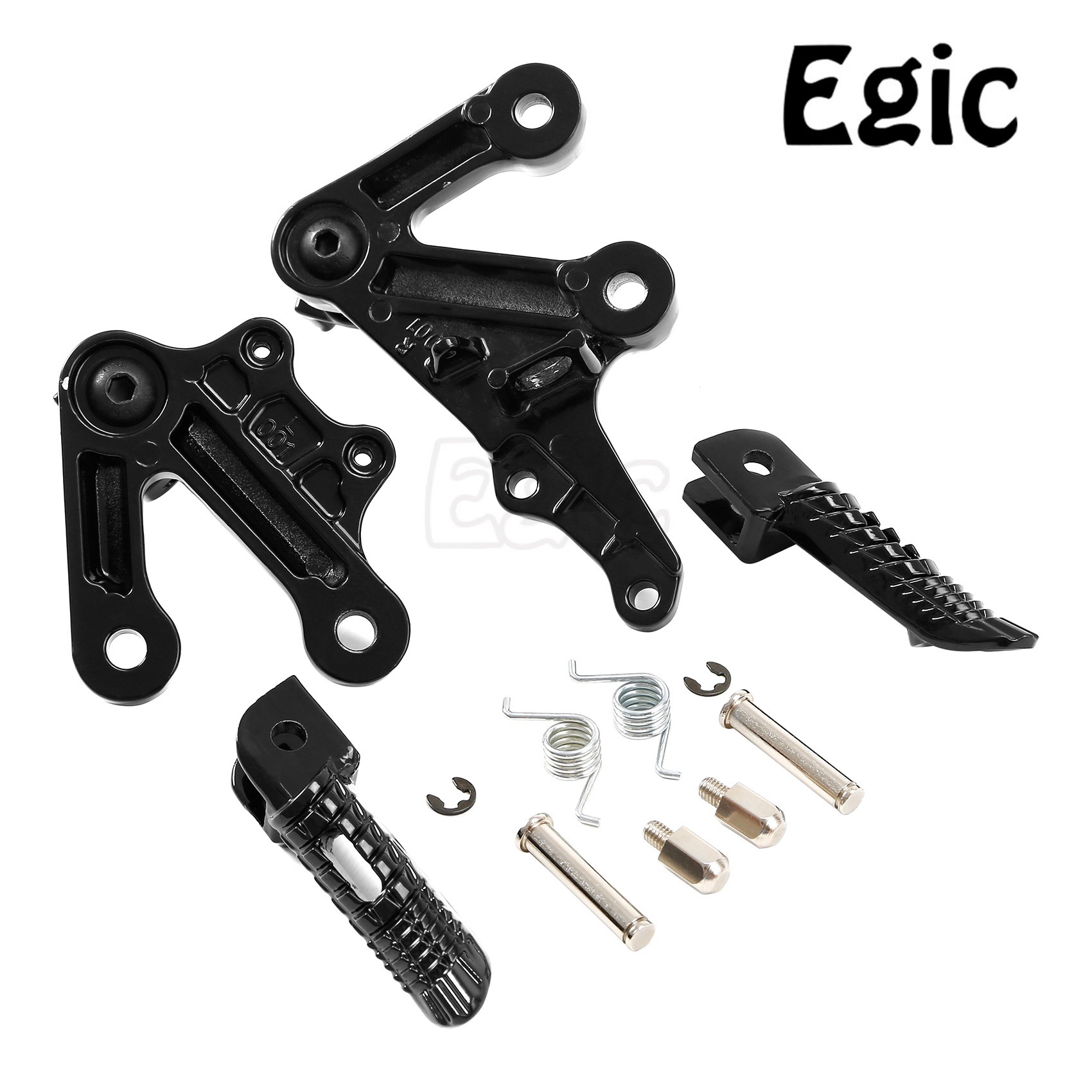 Motorcycle Suitable for Suzuki Gsxr1000 2003-2004 Front Pedal Assembly Pedal Bracket